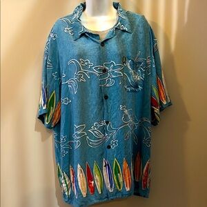 Pineapple Connection with Surfboards Shirt, XL
